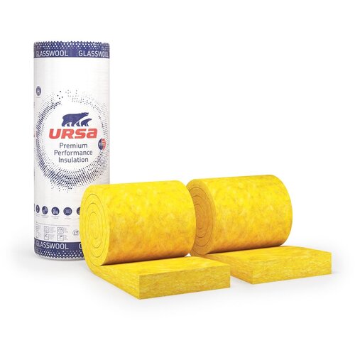 URSA Steklena volna Ursa TWF1 (5000 x 625 x 75 mm) Slike
