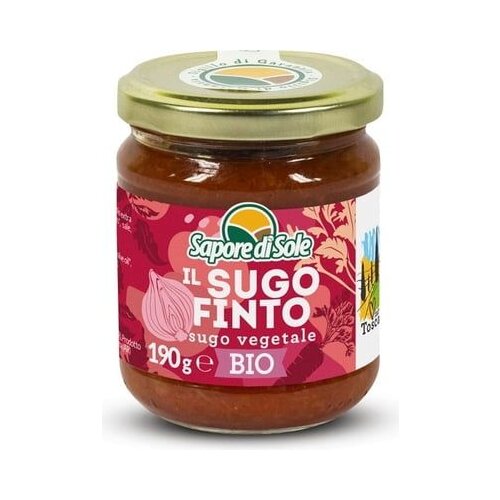 Sapore di Sole Bio zelenjavna omaka Il Sugo Finto Cene