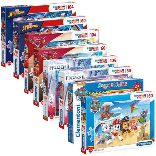 Unika puzzle 104kom Cene