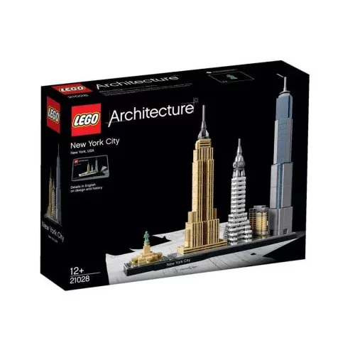 Lego Architecture New York City LE21028