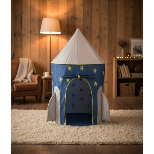  Invisible Light Blue Rocket Mongolian Yurt dečiji &scaron;ator - Plava ( KLK-106 ) Cene