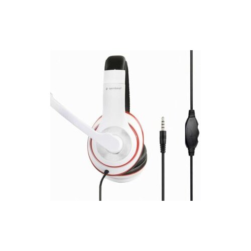  Slušalice sa mikrofonom GEMBIRD MHS-03-WTRDBK Cijene