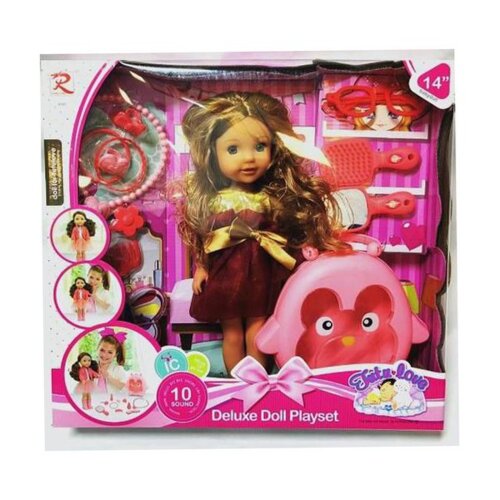 Olimp Sport Lutka u setu sa šminkom i nakitom 912311 Cene