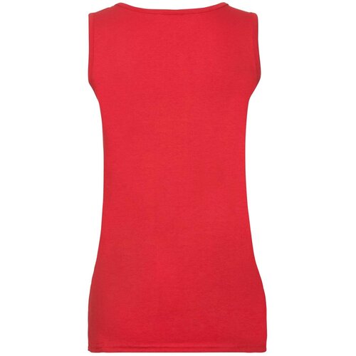 Fruit Of The Loom Valueweight Vest Women's Red T-shirt Cijene