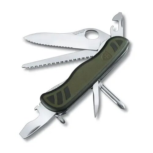 Victorinox nož Soldiers 08 111mm G/B Slike