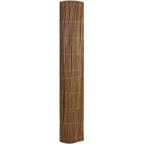  Ograda od vrbovog drveta Prirodna 170 x 300 cm Vrba Slike