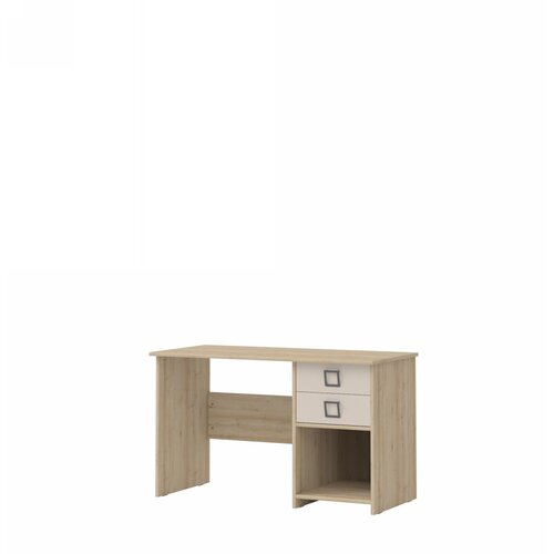 Jela Jagodina jela radni sto KS6 - kolekcija kiki - bukva/pesak - 125x74x60 cm Slike