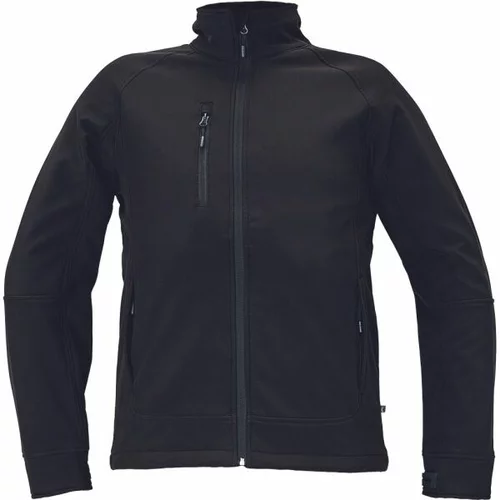 Cerva CHITRA Muška softshell jakna, crna, veličina