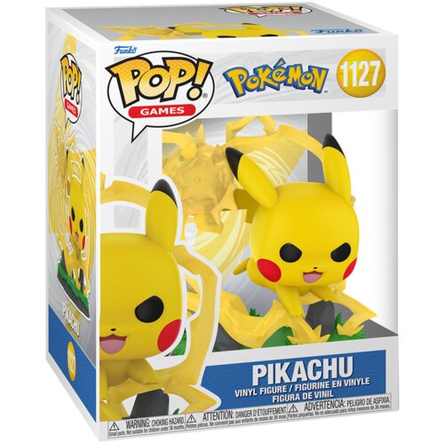 Funko Bobble Figure Games - Pokemon POP! - Pikachu #1127 Cene