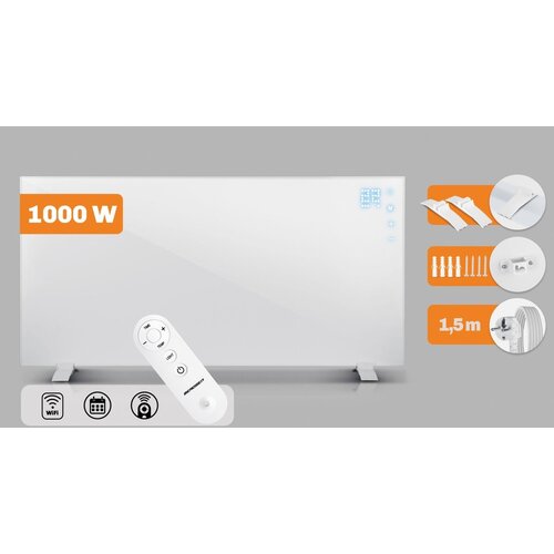 Berdsen BD-992 &ndash; Infracrvena grelnik 1000 W, Wi-Fi, Tuya Smart, daljinski upravljalnik Cene