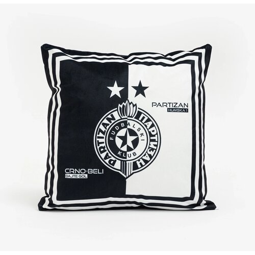Gusenica Ukrasni jastuk partizan 45x45 Slike