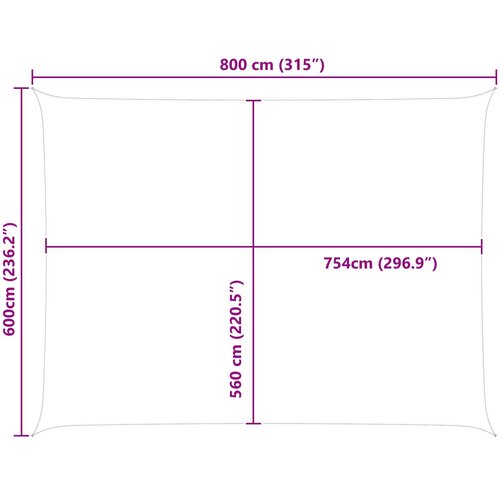  Jedro za sunce Svijetlo siva i bijela. 8 x 6 m Slike