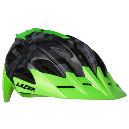  kaciga biciklistička lazer oasiz mtb matte black camo flash green l BLC2177882286 lazer Slike