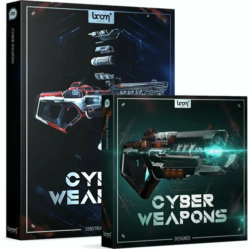 BOOM Library cyber weapons bundle (digitalni izdelek)