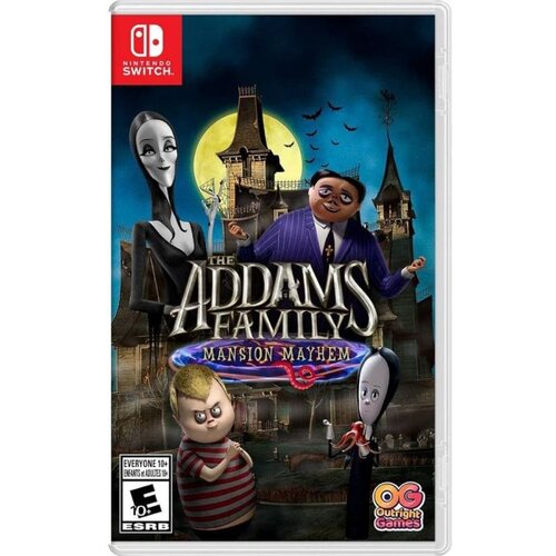 The Addams Family: Mansion Mayhem /Switch Cijene