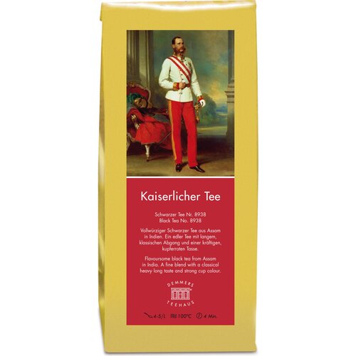 Demmers Teehaus Črni čaj "Cesarjev čaj" - 100 g Cene