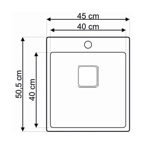 Laweo sudopera as 381 450x505/200 mm Slike