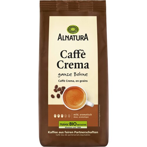 BIO Caff&amp;egrave; Crema, cela zrna - 1 kg Slike