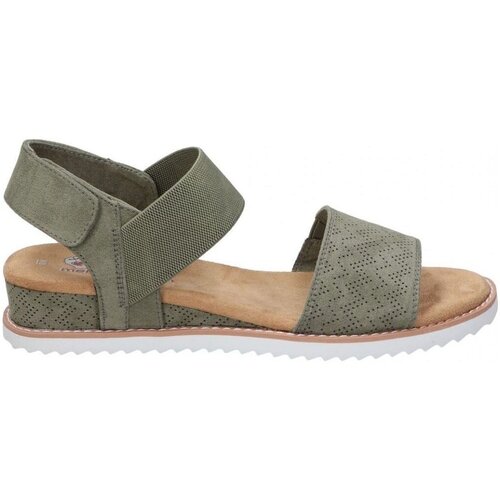 Skechers Sandali &amp;amp; Odprti čevlji 31440-OLV Zelena Slike