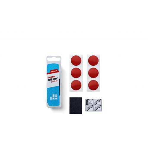 Weldtite FLEKICE RED DEVILS PATCH KIT - 6 komada WLT-01036 Cene