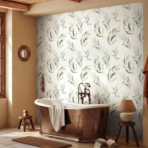  Tapeta - Dancing Green 50x1000 Slike