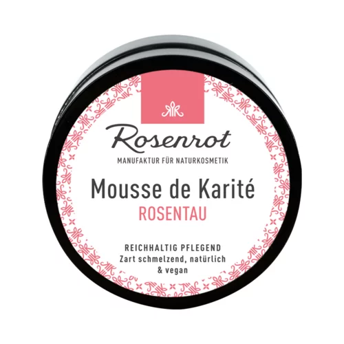 Rosenrot Mousse de Karité - ruža