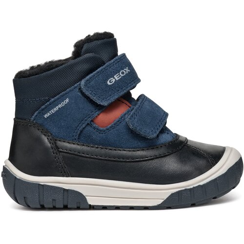 Geox Zimski škornji B Omar Boy Wpf B462DC 022FU C4429 M Črna Cene
