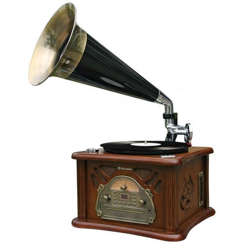 Roadstar HIF-1850 gramofon Slike