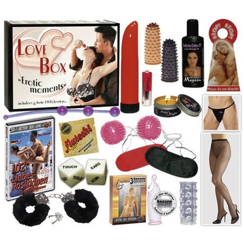 You2Toys Komplet Love Box, (21597799)