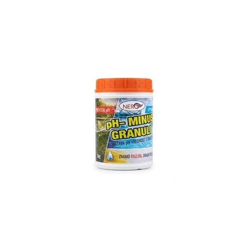  Nero Ph minus granule 1kg Slike