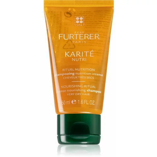 René Furterer Karité hranjivi šampon za suhu i oštećenu kosu 50 ml