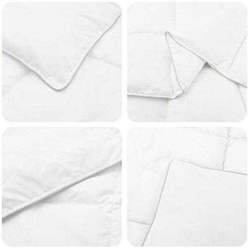  Set deka 2 kom. 135 x 200 cm Zima Bambus Bijela - 135 x 200 cm 50 x 70 cm Cijene