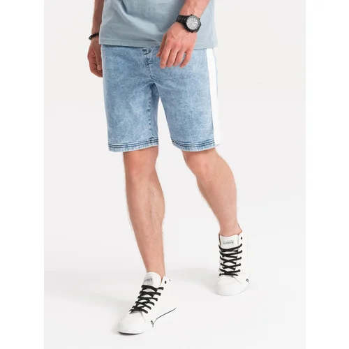 Ombre Men's denim shorts