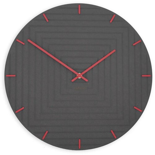 Von Der Factory Zidni sat Luxhora Arcantra Black 9 boja kazaljki Cijene