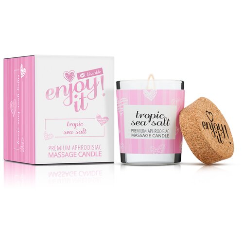 Magnetifico Enjoy it! Massage Candle Tropic Sea Salt 70ml Slike