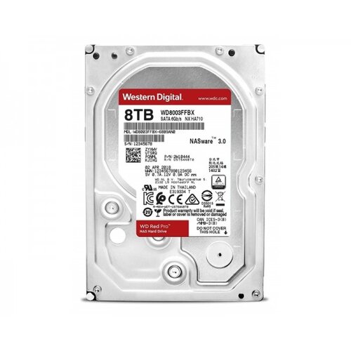 Western Digital Hard disk 8TB SATA II Caviar WD8003FFBX Slike