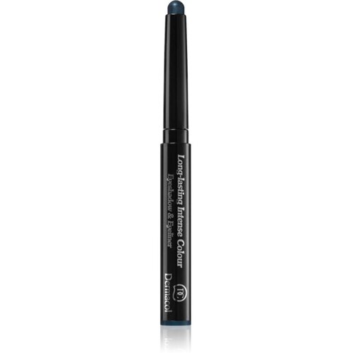 Dermacol Long-lasting Intense Colour senčilo in črtalo za oči 2 v 1 odtenek 13 1,6 g Cene