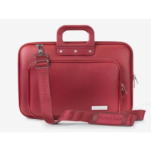 Bombata Torba classic plus 15,6" borgogna red/crvena Cene