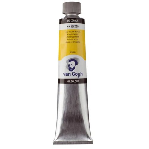 Royal Talens van gogh oil, uljana boja, 200ml - odaberite nijansu azo yellow medium Cene