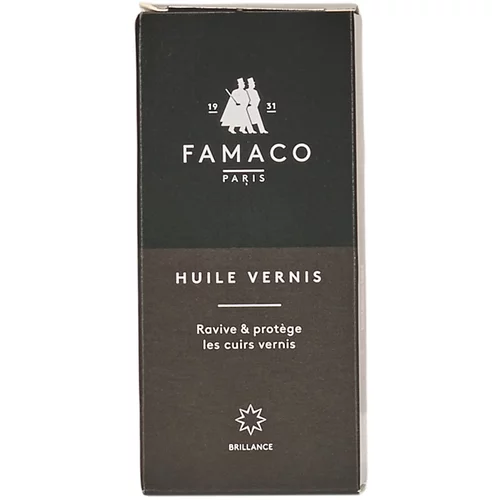 Famaco flacon huile vernis 100 ml incolore bijela