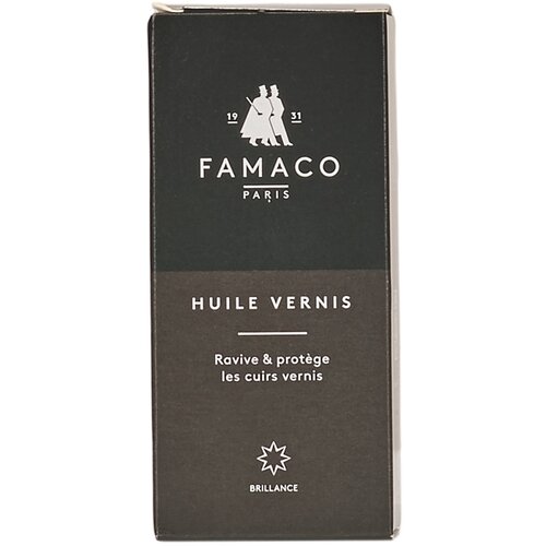 Famaco flacon huile vernis 100 ml incolore bijela Slike