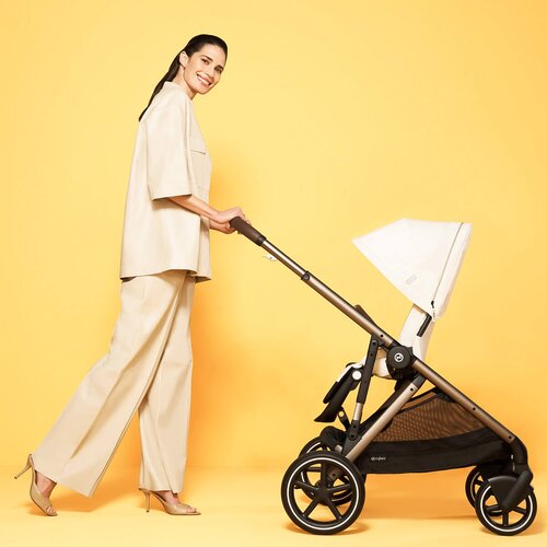 Cybex konstrukcija sa sjedalom Gazelle S moon black 522002703 Slike