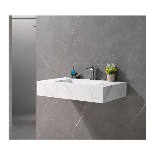 Master Umivaonik kameni 60x50x15cm SP-8399Basin-W-6 mat bijeli