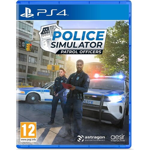 Police Simulator Patrol Officers (PS4) - rabljeno Slike