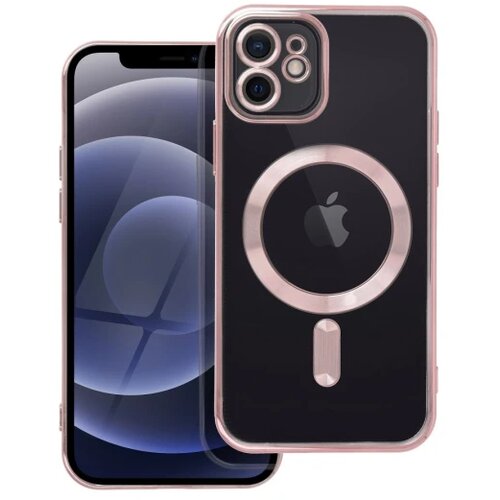  Elelctro Mag MagSafe maska za IPHONE 12 rose gold Cijene