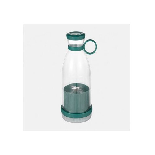 HOMEMATES Prenosivi blender na bateriju zelene boje 380ml Slike