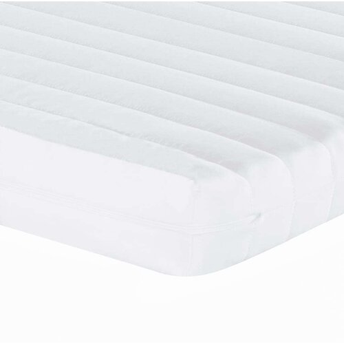 VidaXL Madrac od pjene bijeli 200x220 cm 7 zona tvrdoća 20 ILD Slike
