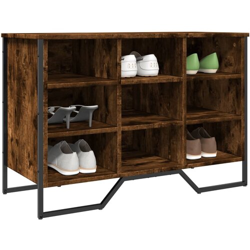 vidaXL Ormarić za cipele boja hrasta 90x38x61,5 cm konstruirano drvo Cijene