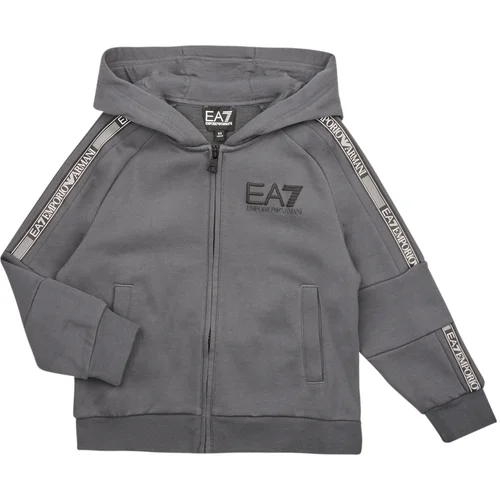 Ea7 Emporio Armani LOGO SERIES SWEATSHIRT Siva