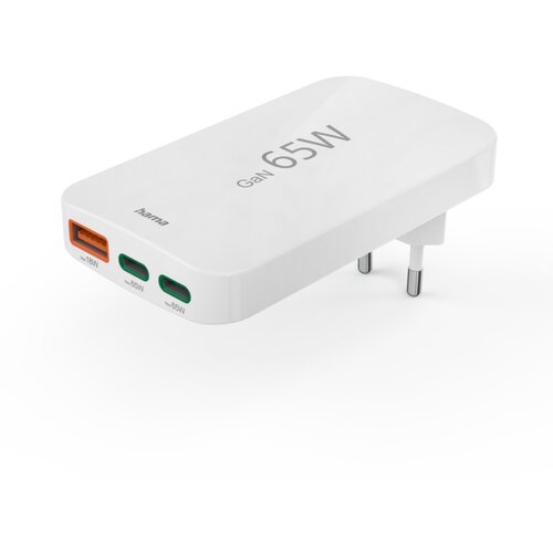 Hama Univerzalni USB-C punjac za tanak, prijenosno racunalo, GaN, PD, 5-20V/65W Cijene
